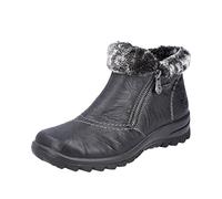 Rieker Women's L7172 Short Boots, black, 3.5 UK