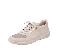Rieker Women's L7415 Sneaker, Beige, 6.5 UK