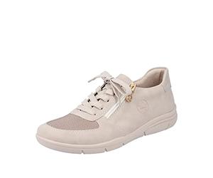 Rieker Women's L7415 Trainers, Beige, 4 UK