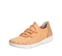 Rieker Women's L7463 Trainers, Orange, 6 UK