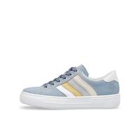 Rieker Womens L8802-10 Lace-Up Trainers (Ciel, UK Footwear Size System, Adult, Women, Numeric, Medium, 6.5)