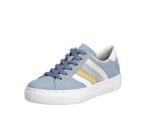 Rieker Womens L8802-10 Lace-Up Trainers (Ciel, UK Footwear Size System, Adult, Women, Numeric, Medium, 6.5)