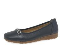 Rieker Womens L9360-14 Slip-On Shoes (Blue, UK Footwear Size System, Adult, Women, Numeric, Medium, 4)