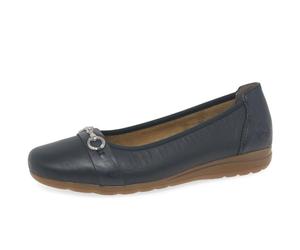 Rieker Womens L9360-14 Slip-On Shoes UK Footwear Size System Adult Women Numeric Medium