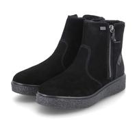 Rieker Women's Lace-Up Boots in Black, black, 4 UK
