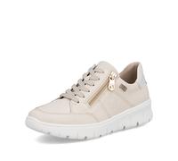 Rieker Women's Lace-up Shoe - Beige | N1301-60 60 40 40