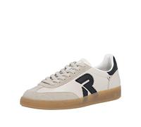Rieker Women's Lace-Up Shoes in White, Beige 60, 6 UK