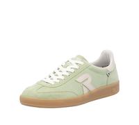Rieker Women's Lace-Up Shoes in White, Green 52, 4 UK