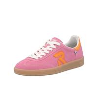 Rieker Women's Lace-Up Shoes in White, Pink 31, 4 UK