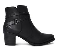 Rieker Womens Ladies Black Heeled Ankle Boots Size 4-8