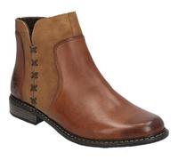 Rieker Womens Ladies Brown Chelsea Ankle Boots Size 4-8