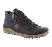 Rieker Womens Ladies Chukka Ankle Boot Blue Size 4-8