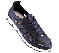 Rieker Womens/Ladies Cut Out Leather Shoes
