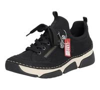 Rieker Womens Ladies Excursion Lightweight Trainers Black Size 4-8