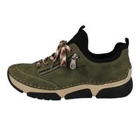 Rieker Excursion Womens Trainers 5 UK Liane/Black