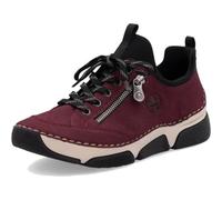 Rieker Womens Ladies Excursion Lightweight Trainers Red Size 4-8