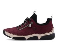 Rieker Womens Ladies Excursion Lightweight Trainers Red Size 4-8