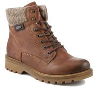 Rieker Womens Ladies Warm Lined Waterproof Brown Ankle Boots Size 4-8