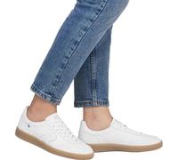 Rieker Womens Ladies White Retro Trainers Sneakers Sports Shoes Size 4-8