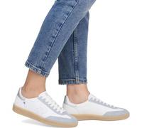Rieker Womens Ladies White Retro Trainers Sneakers Sports Shoes Size 4-8