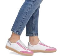 Rieker Womens Ladies White Retro Trainers Sneakers Sports Shoes Size 4-8