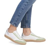 Rieker Womens Ladies White Retro Trainers Sneakers Sports Shoes Size 4-8