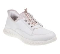 Rieker Womens Ladies White Sport Styled Trainers Sneakers Sports Shoes Size 4-8