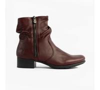 Rieker 78656-35 Womens Boots Red - UK 5 / EU 38