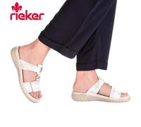 Rieker Womens Lightweight Sandals Adjustable Strap Grey Ladies 60481 UK 3 - 8