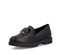 Rieker Women's Loafer Shoe Black | 45553-00 00 39 39