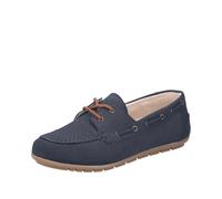 Rieker Women's Loafer Shoe - Blue | 43800-15 15 36