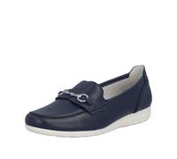 Rieker Women's Loafer Shoe - Blue | L9355-14 14 42