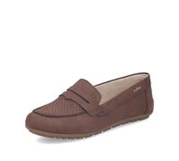 Rieker Women's 43862 Loafer, Brown, 37 EU