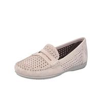Rieker 40263-31 Ladies Pink Slip-On Shoes Colour: Rose, Size: EU 42 /