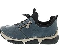 Rieker Women's Low Shoes 45951, Blue, 5 UK