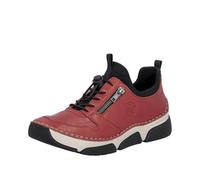 Rieker Women's Low Shoes 45951, Red 33, 6.5 UK