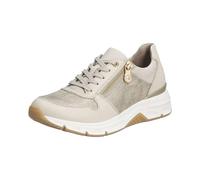 Rieker Women's Low Shoes, beige, 8 UK
