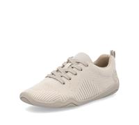 Rieker Women's Low-Top Trainers 45222, Women's Low Shoes, Loose Insole, Beige 60, 5 UK