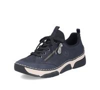 Rieker Women's Low-Top Trainers 45973, Women's Low Shoes, Blue 15, 4 UK