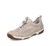Rieker Women's Low-Top Trainers 55960, Women's Low Shoes, Beige 60, 7.5 UK