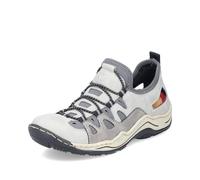 Rieker Women's Low-Top Trainers L0539, Women's Low Shoes, Loose Insole, Grey 40, 6 UK