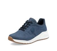 Rieker Women's Low-Top Trainers M4903, Women's Low Shoes, Loose Insole, Blue 14, 39 EU Weit
