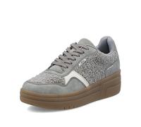 Rieker Women's Low-Top Trainers M7600, Women's Low Shoes, Loose Insole, Grey 40, 6.5 UK