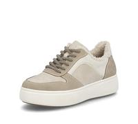 Rieker Women's Low-Top Trainers M7700, Women's Low Shoes, Loose Insole, Beige 62, 6.5 UK