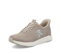 Rieker Women's Low-Top Trainers M9052, Women's Low Shoes, Loose Insole, Beige 60, 3.5 UK