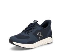 Rieker Women's Low-Top Trainers M9052, Women's Low Shoes, Loose Insole, Blue 14, 7.5 UK