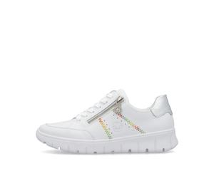 Rieker Womens Low Trainers - White (N1313-80) - UK 6.5 / EU 40