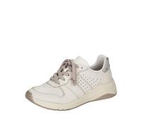 Rieker Women's M0601 Sneaker, weiß, 6 UK