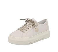 Rieker Women's M1926 Sneaker, White, 6 UK