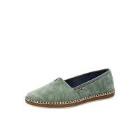 Rieker Women's M2270 Loafer, Green, 6 UK